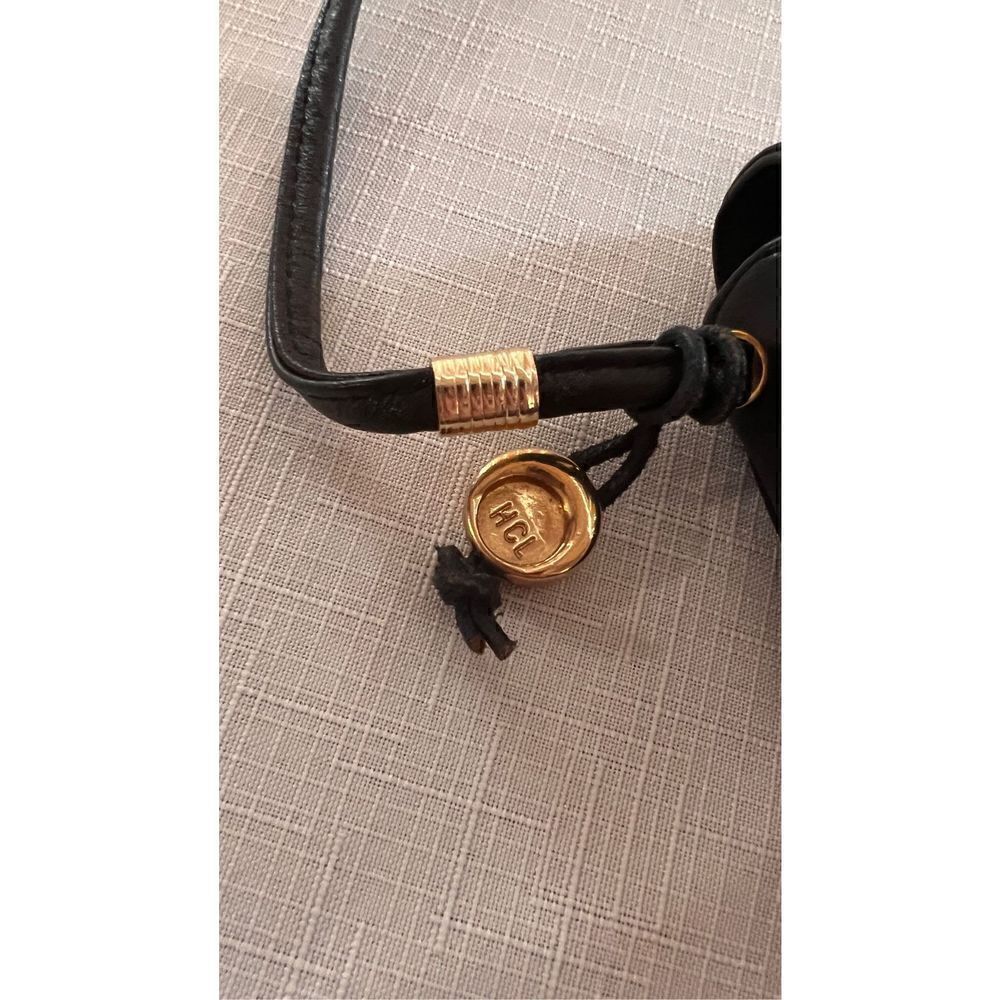 HCL VINTAGE SIGNATURE MONGRAM LEATHER CROSSBODY - Picture 11 of 11